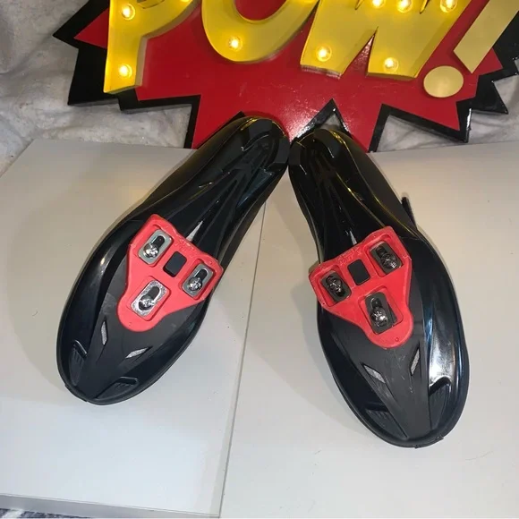 Bontrager Solstice Indoor Cycling Shoes Men's Size 8 Used Great Condition No Box
